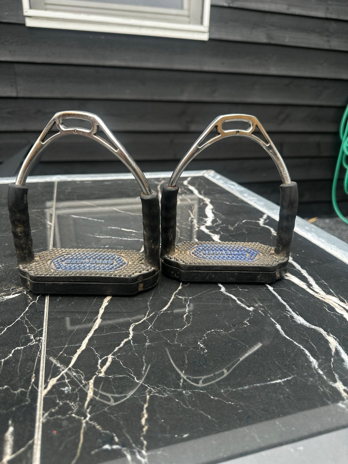 Sprenger Bow Balance beugels, Dieren en Toebehoren, Paarden en Pony's | Overige Paardenspullen, Ophalen of Verzenden, Zo goed als nieuw