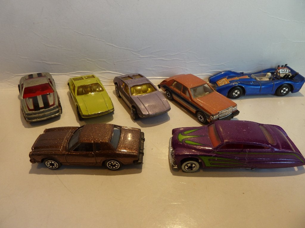 MATTEL - CORGI JUNIOR - enz.  div. miniatuur auto's, Ophalen of Verzenden, Gebruikt, Auto