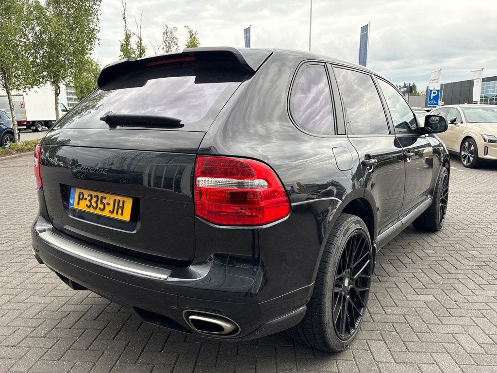 Porsche Cayenne 3.6 V6 Automaat, Leder, Dakje, Luchtvering C, Auto's, Porsche, Cayenne, Gebruikt, Zwart, 3598 cc