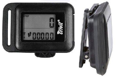 CRIVIT Digitale Stappenteller met 3-D sensor (Nieuw), Ophalen of Verzenden, Nieuw, Overige typen