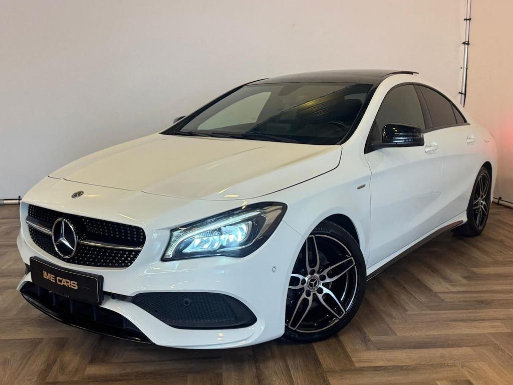 Mercedes-Benz CLA-Klasse 200 Prestige| AUTOMAAT| PANO|INRUIL, Gebruikt, Euro 6, 715 kg, Wit