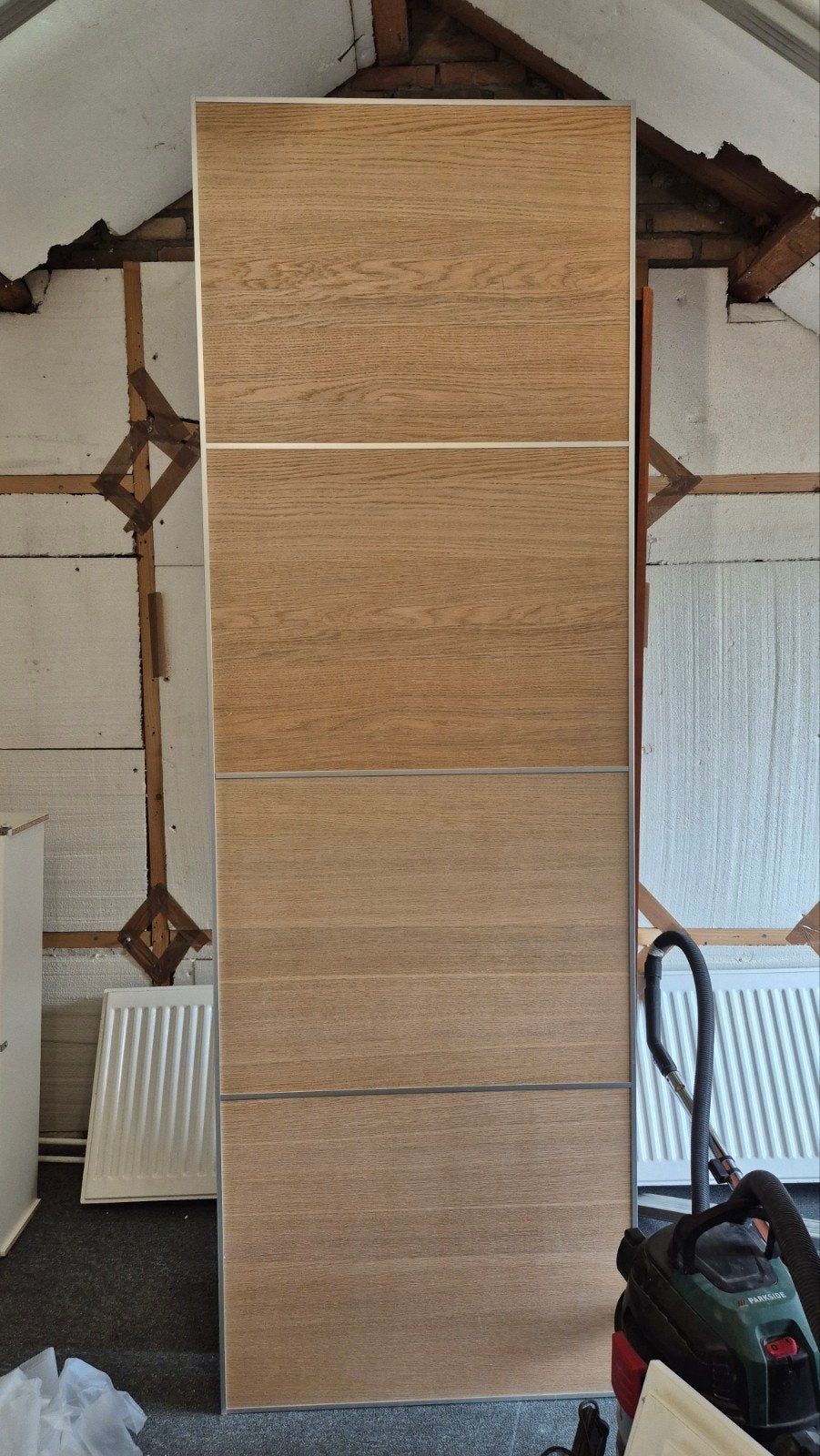 Roldeur voor hoge Pax kast Ikea, Ophalen, Pax IKEA, 200 cm of meer, 50 tot 100 cm