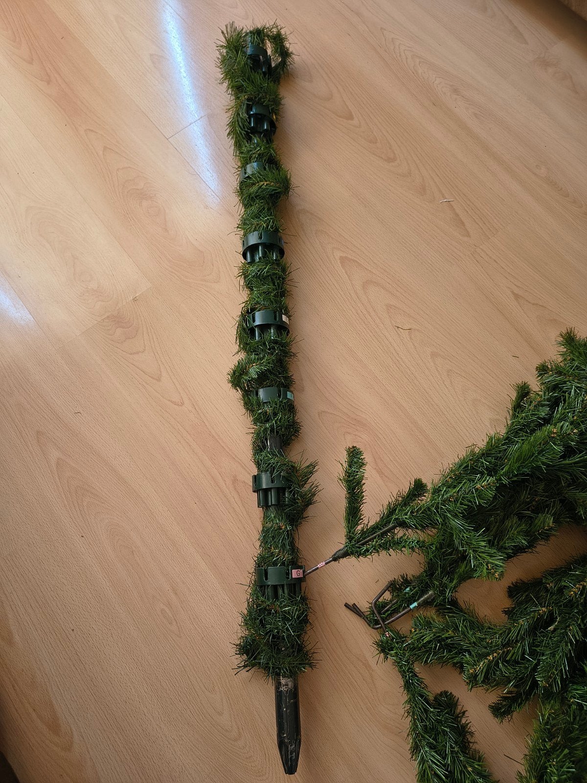 Kunst kerstboom, Diversen, Ophalen, Gebruikt