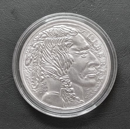 USA Indian head/buffalo 1 oz zilver, Ophalen of Verzenden, Zilver