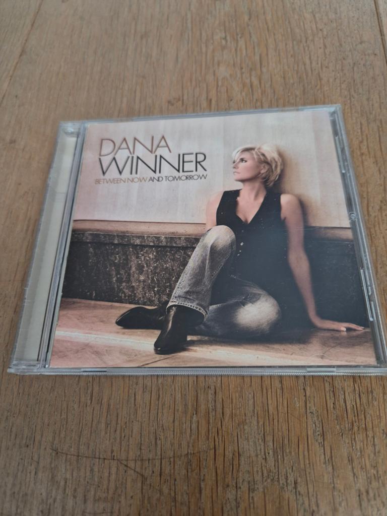 Dana Winner. Between now and tomorrow., Cd's en Dvd's, Ophalen of Verzenden, Zo goed als nieuw, Overige gebieden