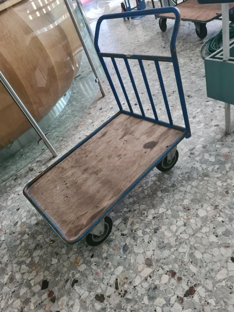 Transport kar, Doe-het-zelf en Verbouw, Transportwagens, 100 liter of meer, Ophalen, Gebruikt, Transportkar
