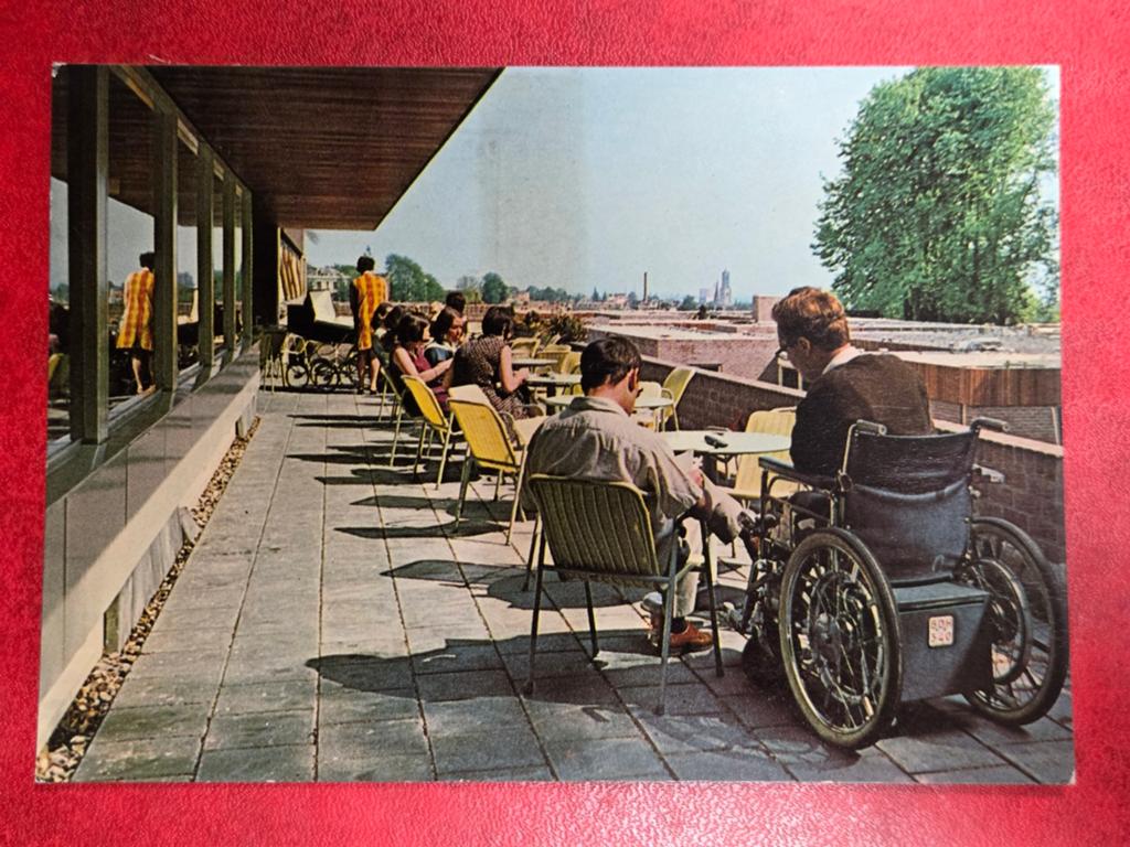 Arnhem Het Dorp Café-Restaurant De Sleutel, Ophalen of Verzenden, Gelderland