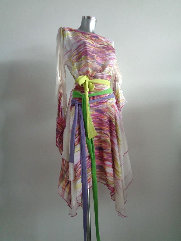 Diane von Furstenberg zijden overslag rok, US10/M, NIEUW, Maat 38/40 (M), Overige kleuren, Nieuw, Ophalen of Verzenden