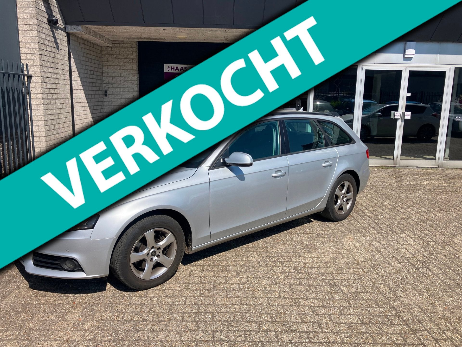 Audi A4 Avant 2.0 TDI Pro Line Business / NAVI / CLIMA / TRE, Voorwielaandrijving, Euro 5, Stof, Gebruikt