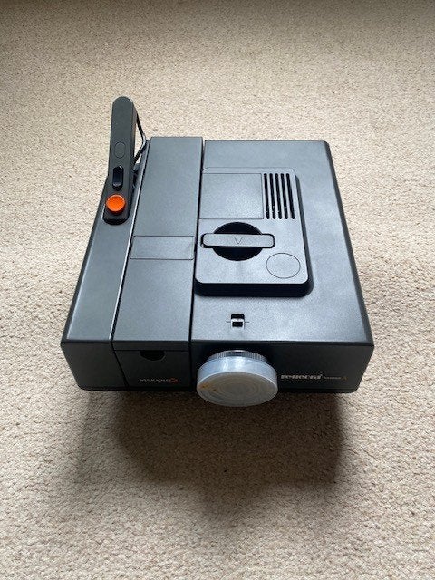 Diaprojector, Audio, Tv en Foto, Diaprojectors, Ophalen, Gebruikt
