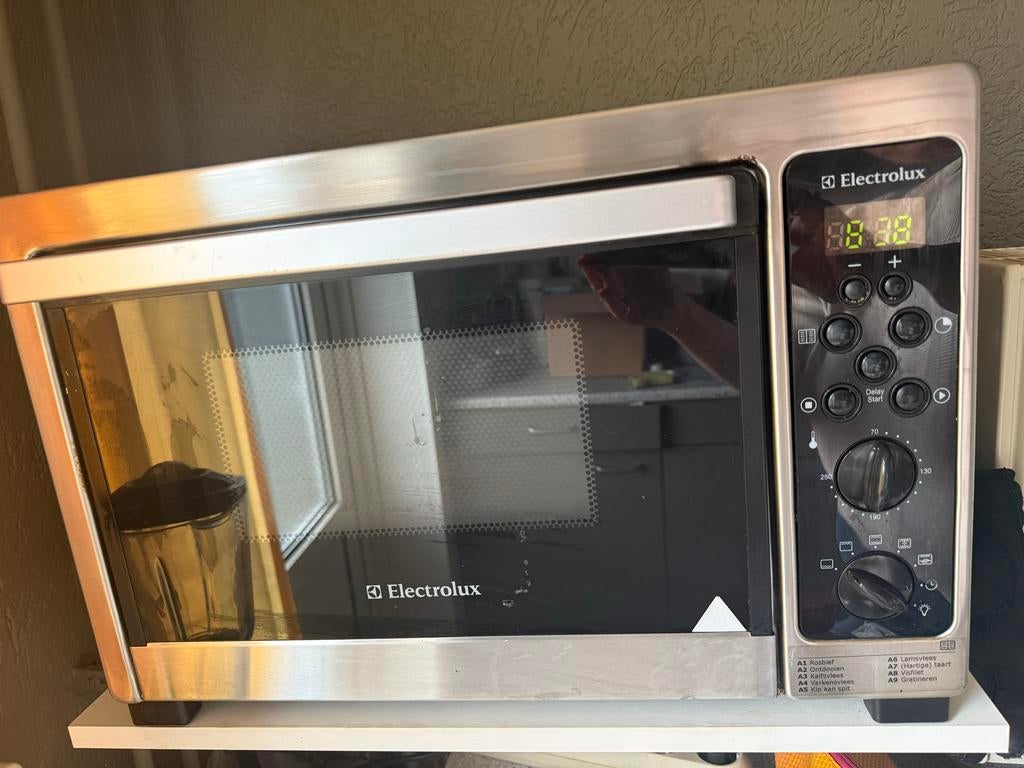 Electrolux vrijstaande Oven - Zeer Fijne Oven, Witgoed en Apparatuur, Ovens, Ophalen, Gebruikt, Oven, Hete lucht