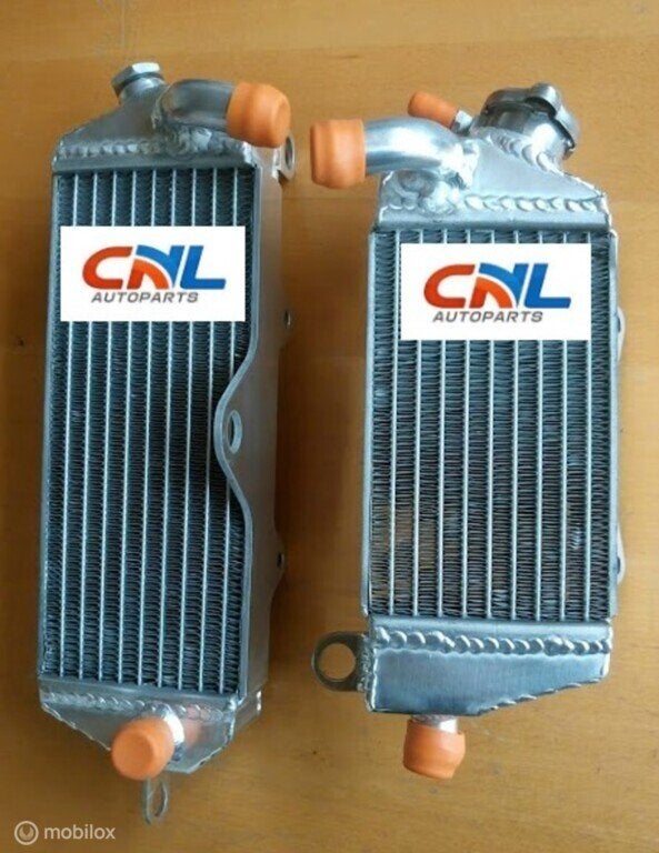 Radiateur Kawasaki KDX200 1989-1994 90 91 92 93, Nieuw, Ophalen of Verzenden
