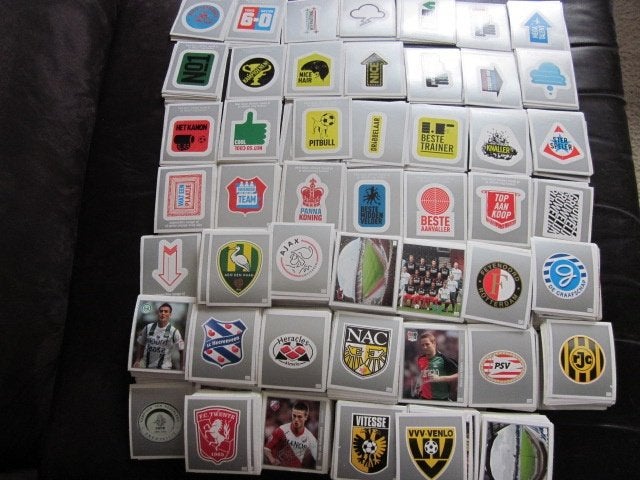 voetbalplaatjes AH 2010-2011en bijbehorende symbolen, Ophalen of Verzenden, Nieuw, Overige binnenlandse clubs, Poster, Plaatje of Sticker