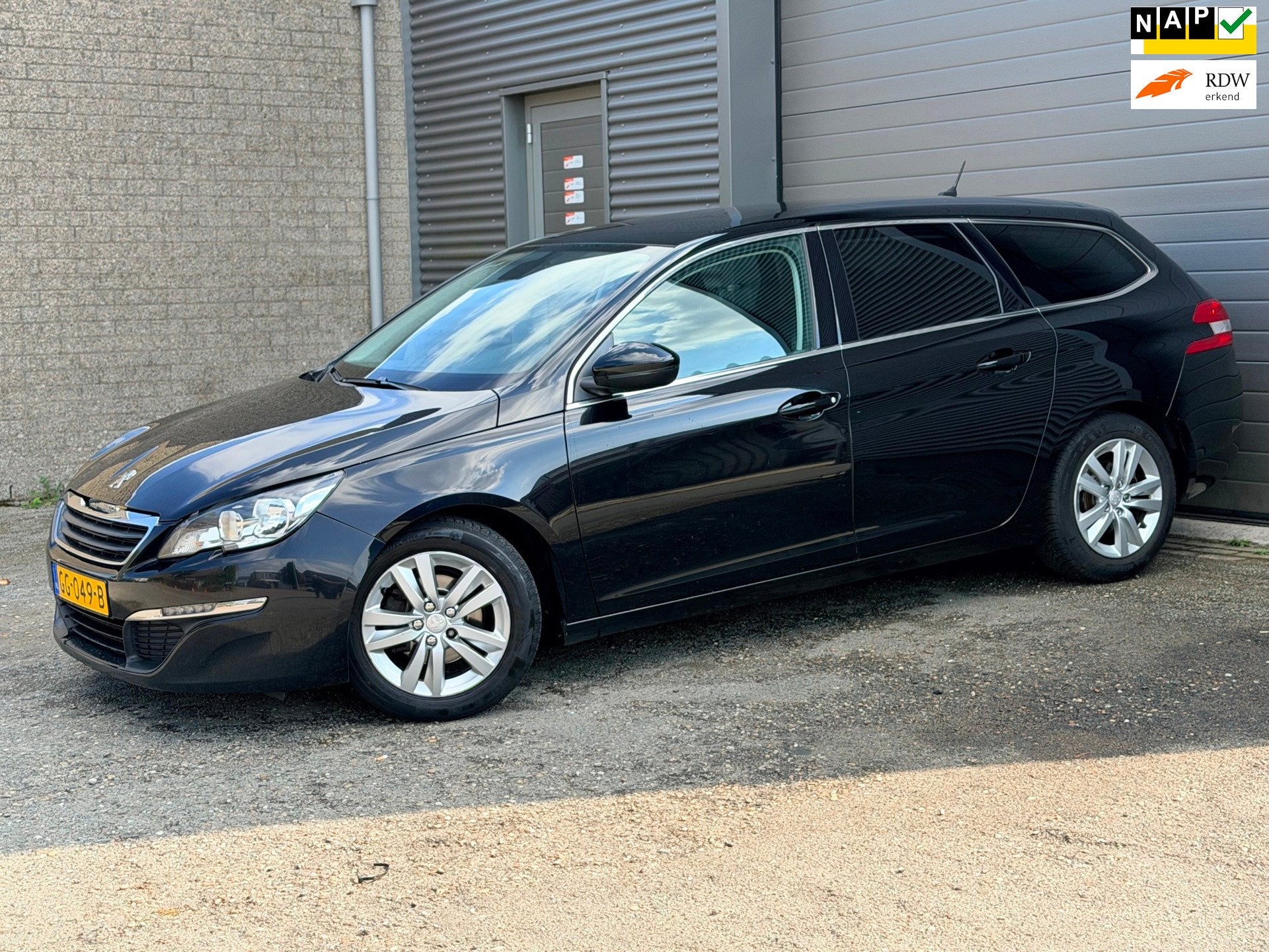 Peugeot 308 SW 1.6 BlueHDI, Auto's, Peugeot, Voorwielaandrijving, Gebruikt, 4 cilinders, Zwart