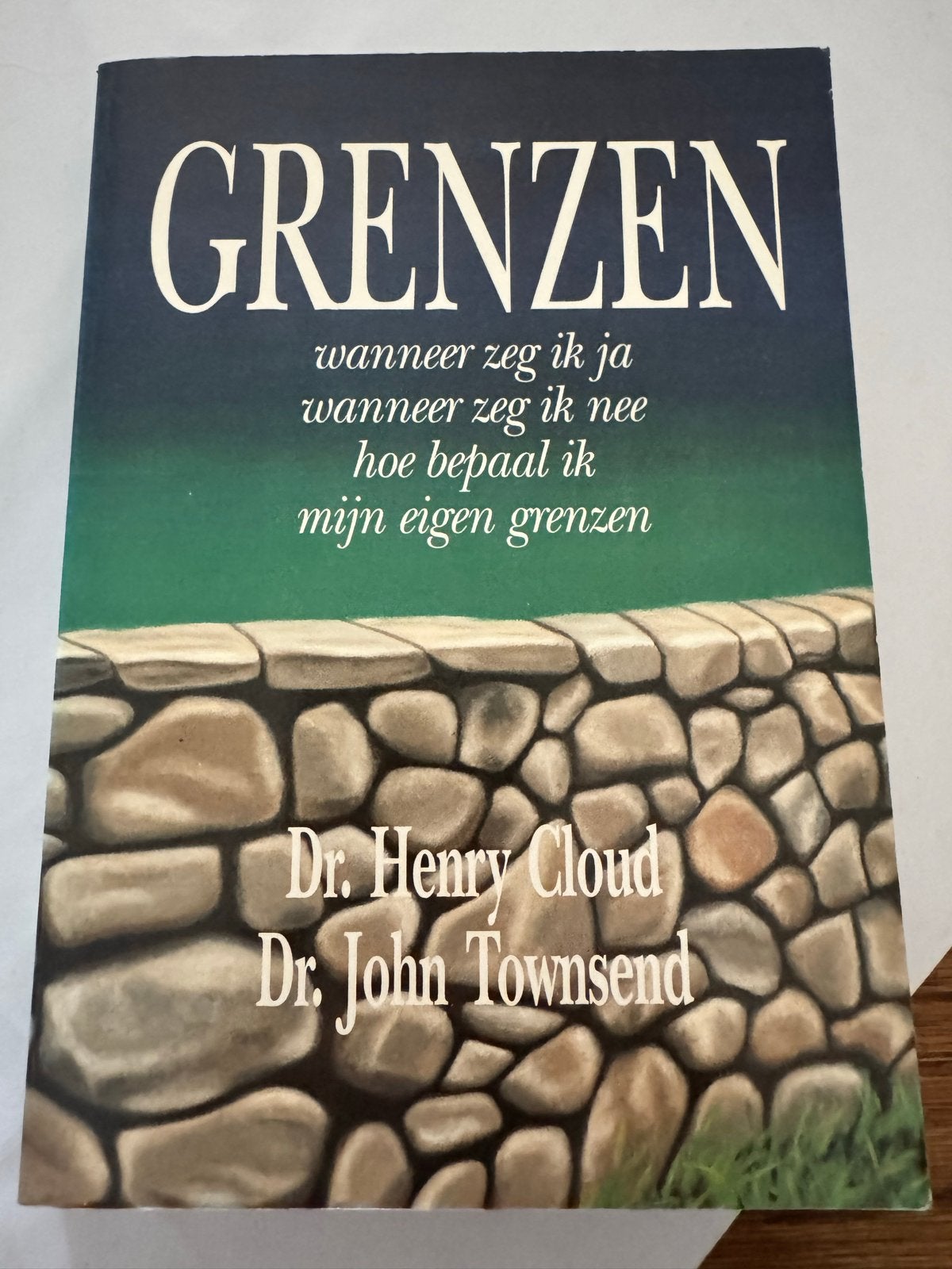 Grenzen: 2 boeken van Henry Cloud en John Townsend, Boeken, Ophalen of Verzenden, Gelezen, Christendom | Protestants