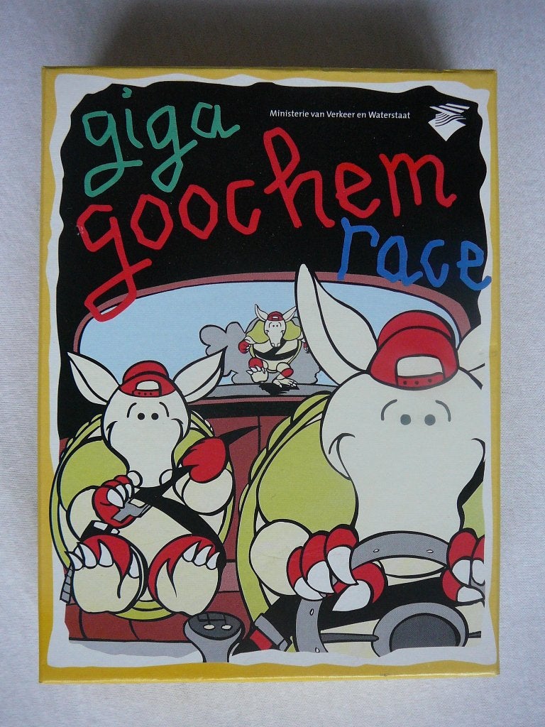Giga Goochem Race, Ophalen of Verzenden