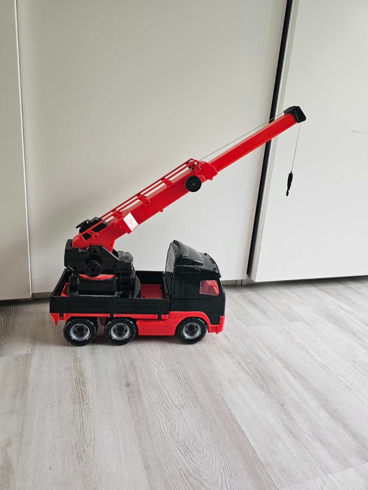 Vrachtauto, Ophalen, Zo goed als nieuw