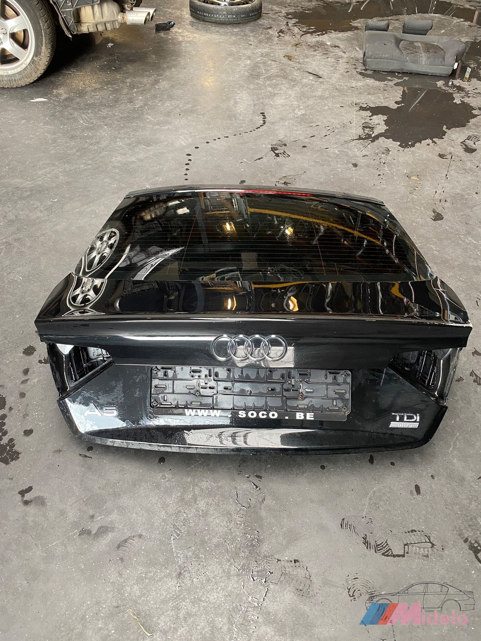 AUDI A5 SPORTBACK ACHTERKLEP, Gebruikt, -, Achter, -