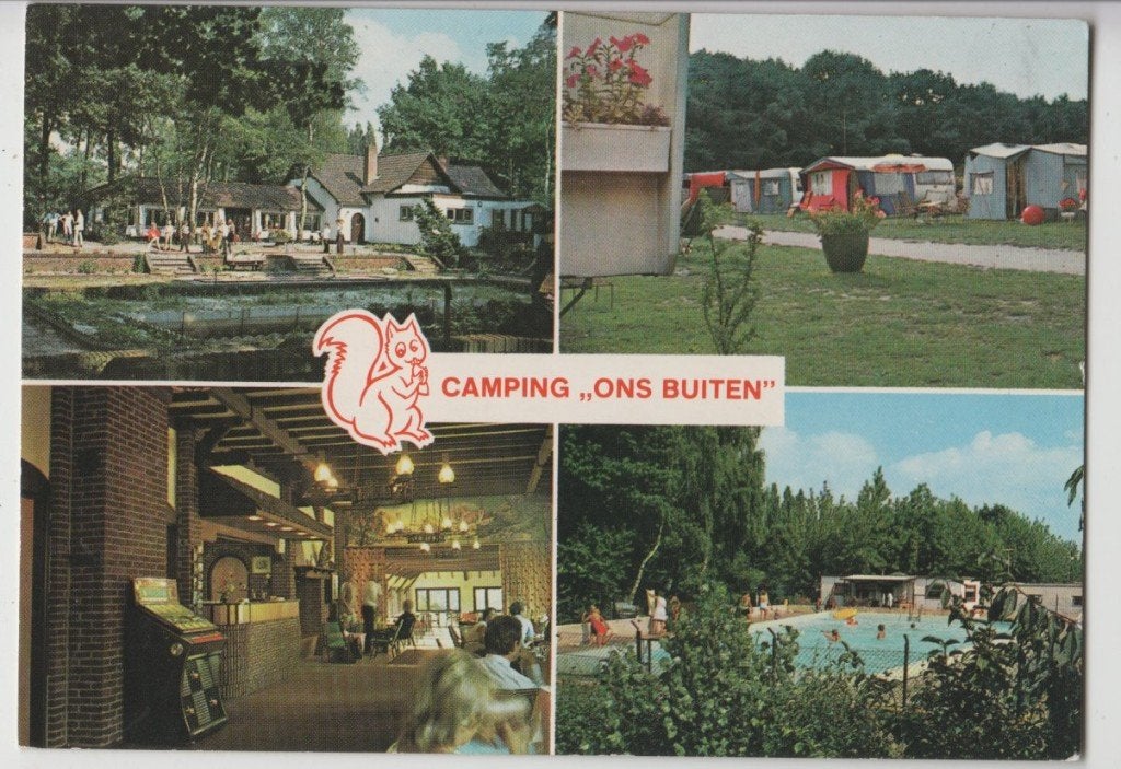 Venlo Ons Buiten Interieur Bungalows Camping Zwembad, Verzenden, 1980 tot heden, Limburg
