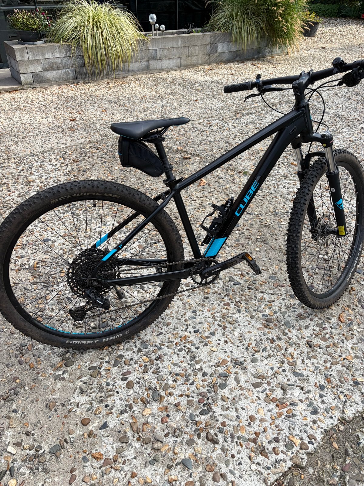 Cube Aim Race Mountainbike, ziet er nog heel netjes uit., Fietsen en Brommers, Hardtail, Heren, Zo goed als nieuw, Schijfrem