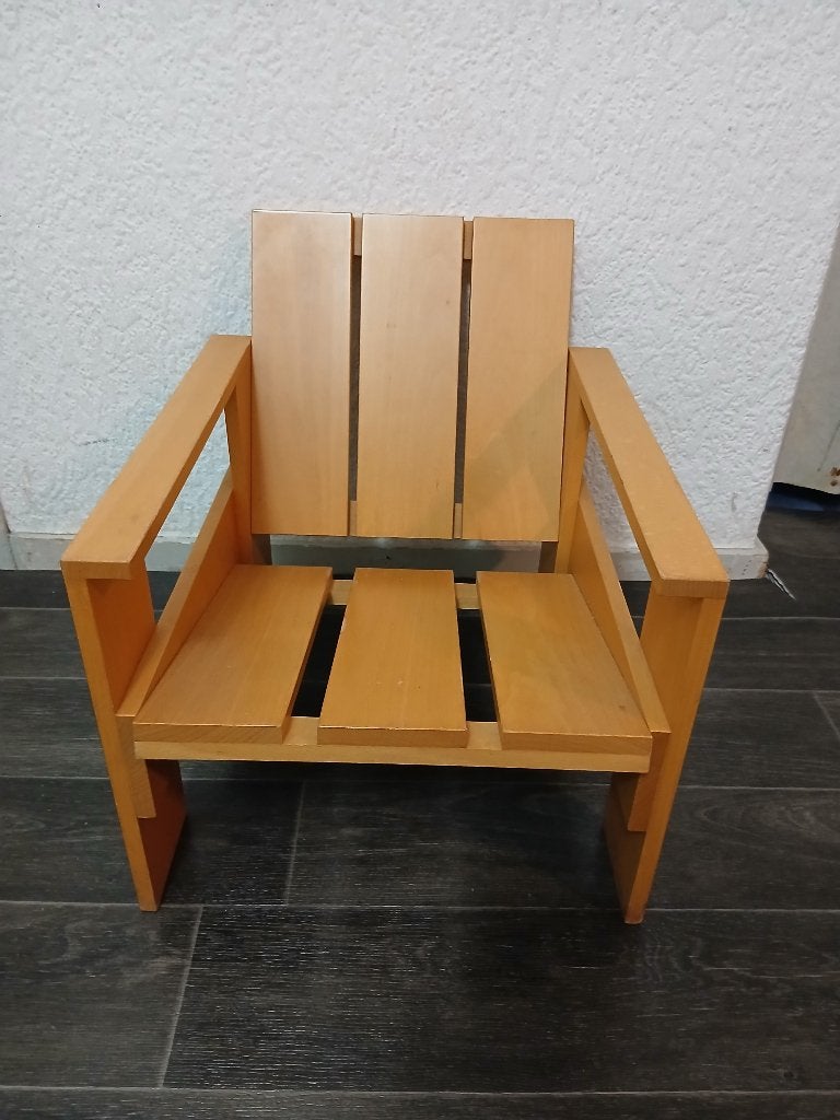 Kinderstoel van hout in zeer goede staat, Ophalen, Zo goed als nieuw, Overige typen