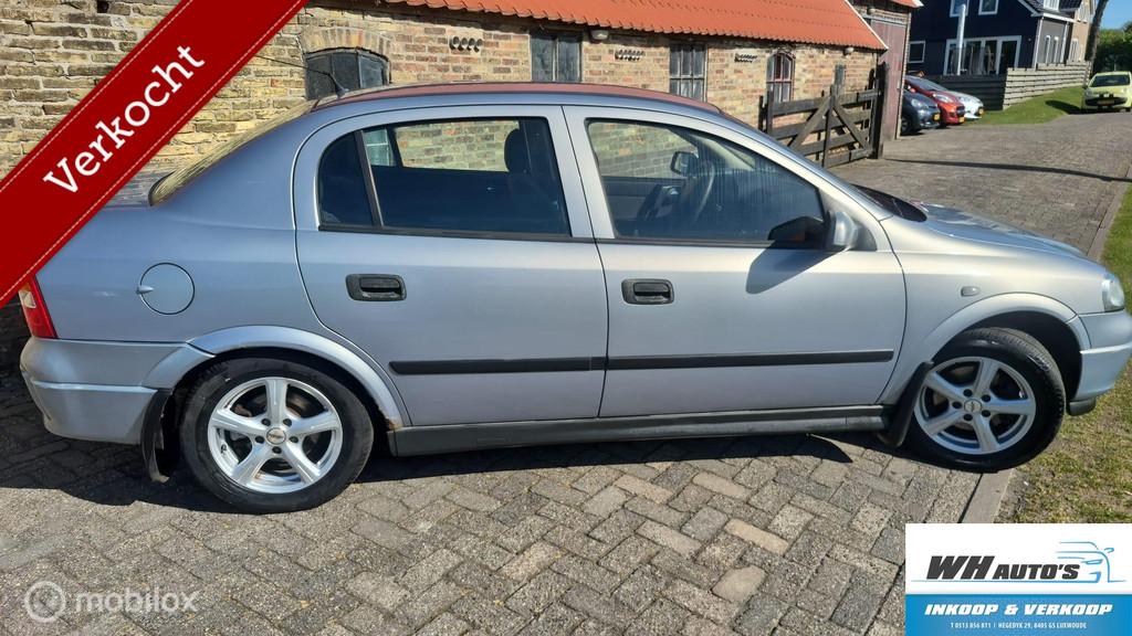 Opel Astra 1.8-16V Edition, Auto's, Opel, 125 pk, Gebruikt, 4 cilinders, 1796 cc
