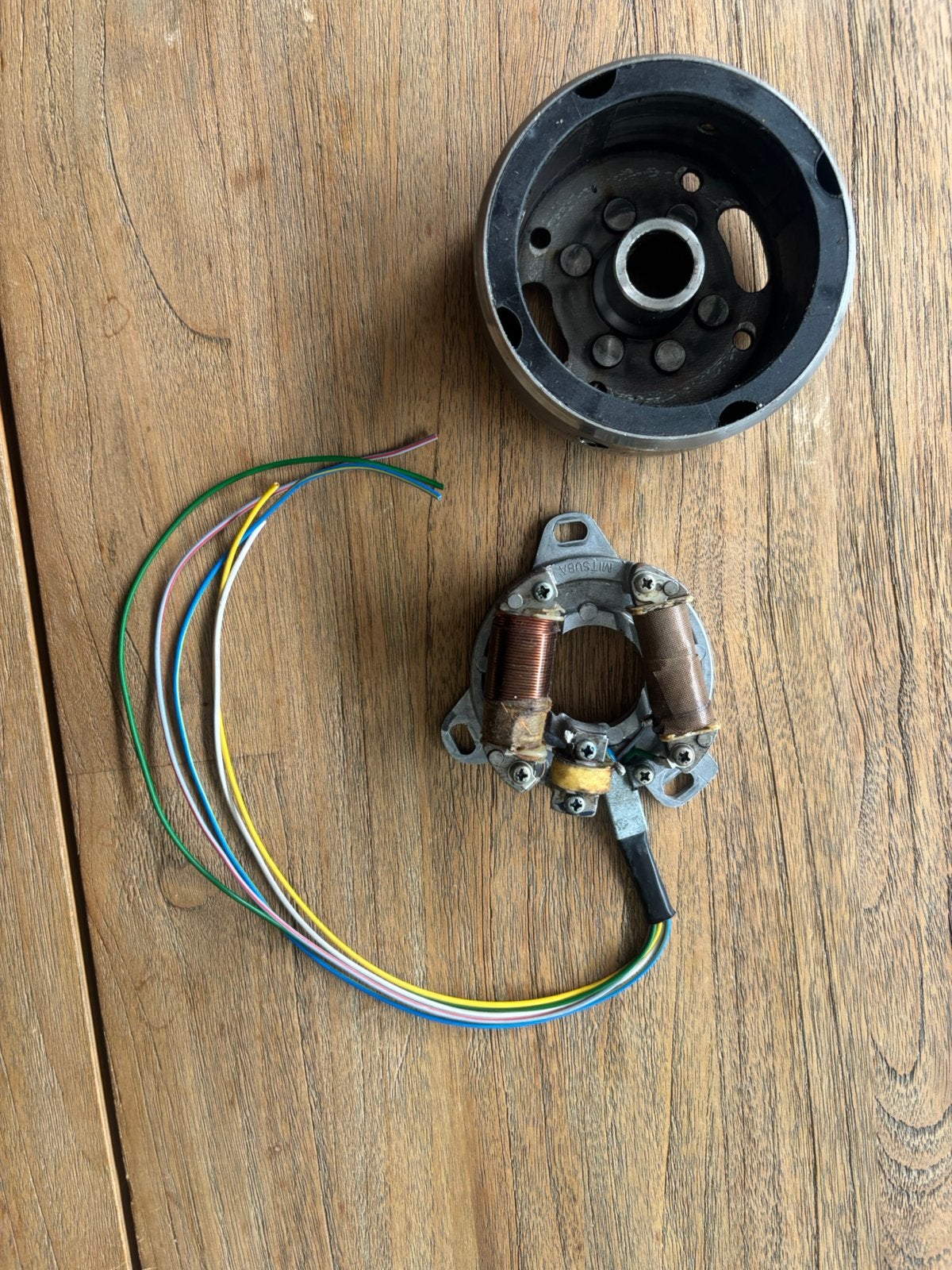 Ontsteking voor Honda MB MT MTX, Fietsen en Brommers, Ophalen of Verzenden, Zo goed als nieuw, Blok
