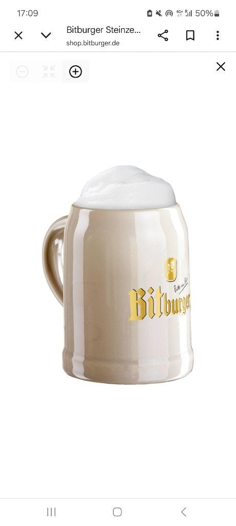 Bitburg bier pul, Ophalen of Verzenden, Zo goed als nieuw, Pul(len), Overige merken