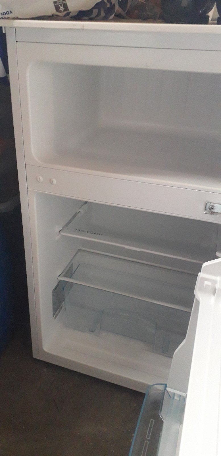 Exquisit camping koelkast met groot vriesvak, Witgoed en Apparatuur, Koelkasten en IJskasten, Ophalen, Gebruikt, Met vriesvak