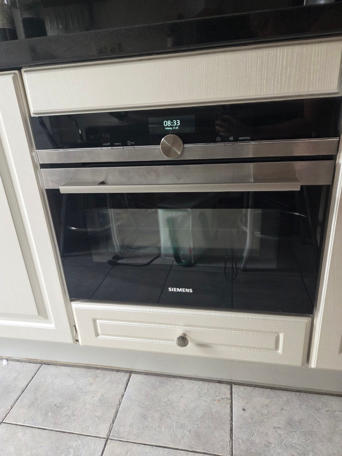 Siemens Oven uit 2023, Ophalen, Gebruikt