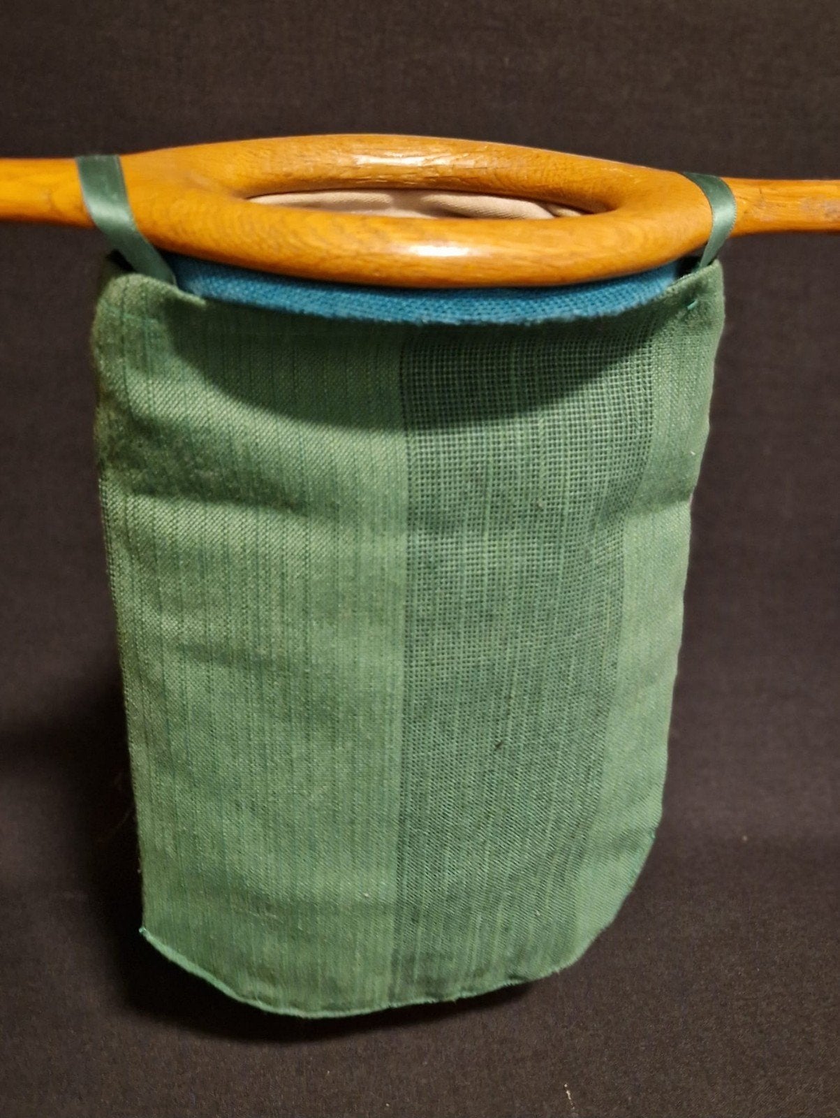 oude collecte zak van de kerk, Ophalen of Verzenden