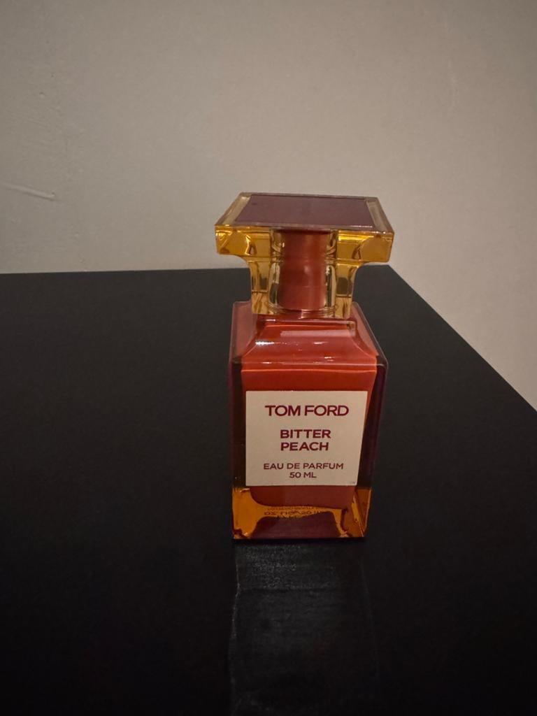 Tom Ford Bitter Peach 50 ml Private Blend Eau de Parfum, Verzenden, Zo goed als nieuw