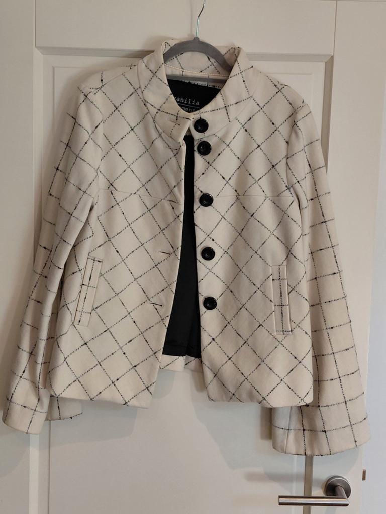Prachtig jasje Vanilia, Vanilia, Beige, Maat 46/48 (XL) of groter, Ophalen of Verzenden