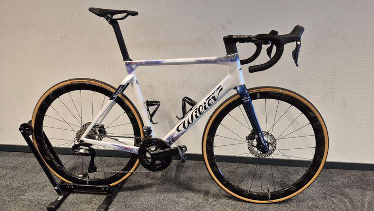 Wilier Triestina Filante SLR Ultegra Di2 Special Edition, Fietsen en Brommers, Fietsen | Racefietsen, Carbon, Zo goed als nieuw