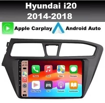 Hyundai i20 2014-2018 navigatie android apple carplay dab+, Auto diversen, Autoradio's, CarAudioExpert, Curieweg Spijkenisse, Nieuw
