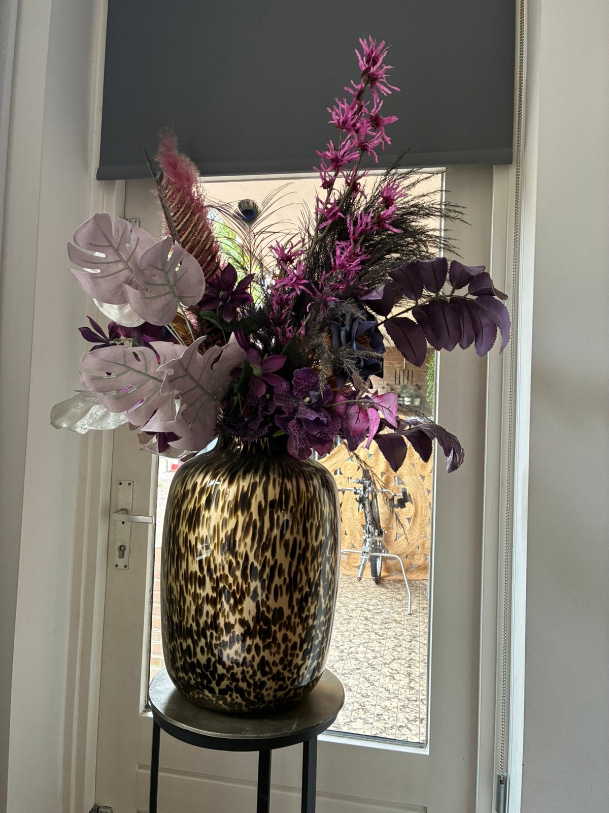 Zijde bloemen, Huis en Inrichting, Ophalen of Verzenden, Zo goed als nieuw