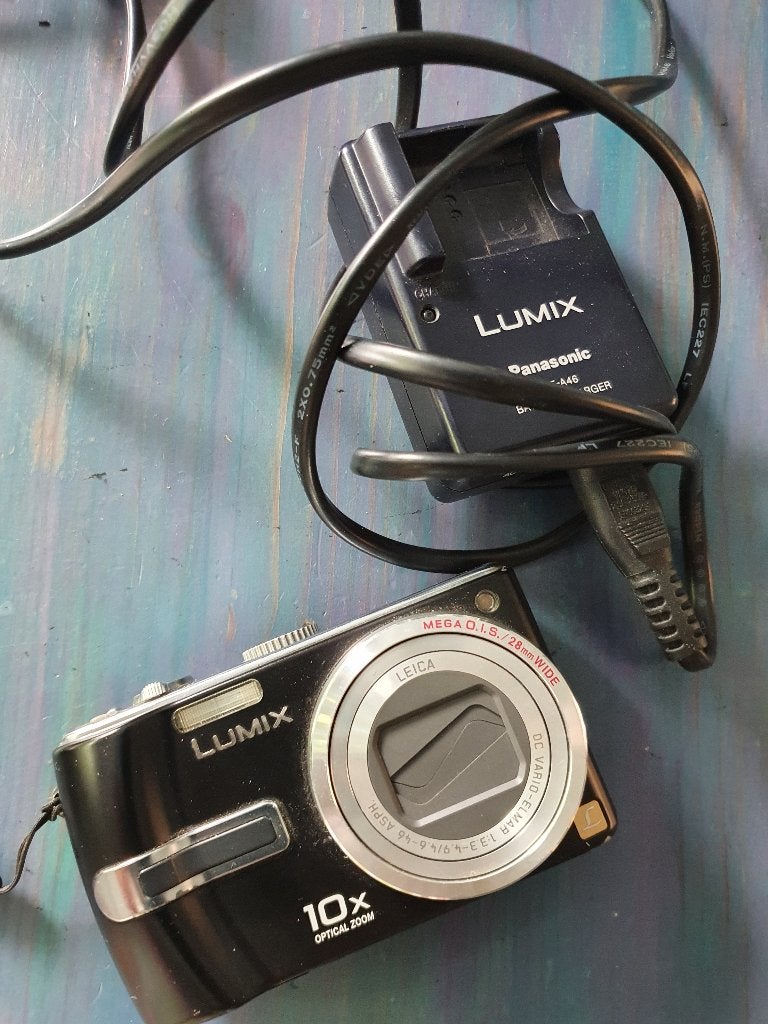 Lumix fototoestel, Ophalen of Verzenden, Gebruikt, Overige Merken, 8 keer of meer