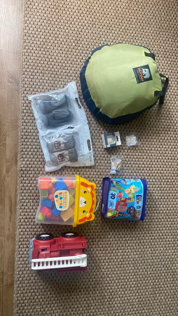 Reis matras bedje baby deryan, Ophalen, Zo goed als nieuw