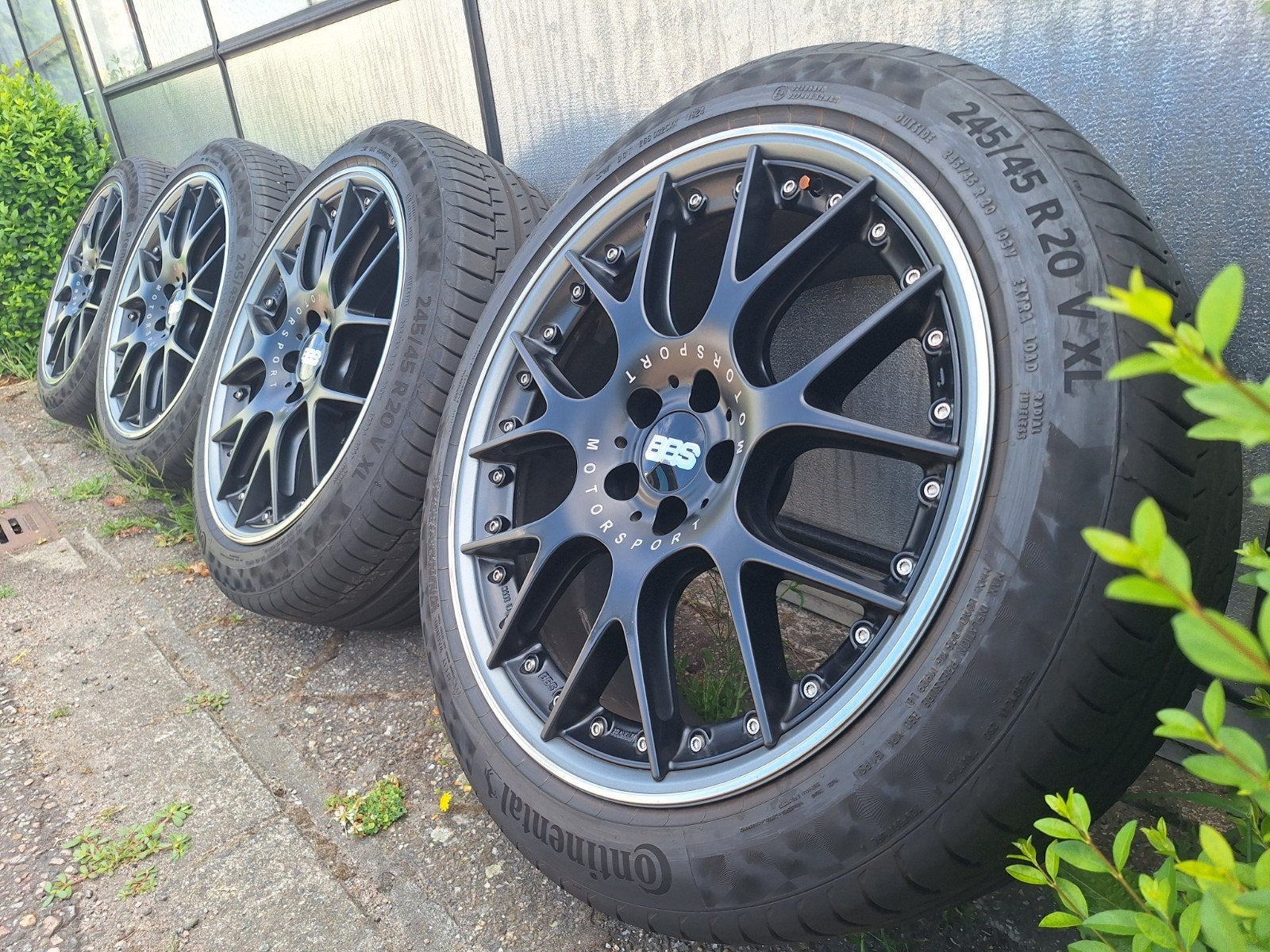 20" Originele BBS CH-R2 CHR2 velgen Audi OZ Rotiform BMW VW, Banden en Velgen, Ophalen of Verzenden, Personenwagen, 20 inch