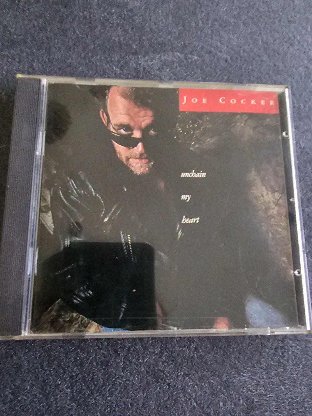 Joe Cocker - Unchain My Heart CD (1987), Ophalen of Verzenden, Gebruikt, Pop, Album