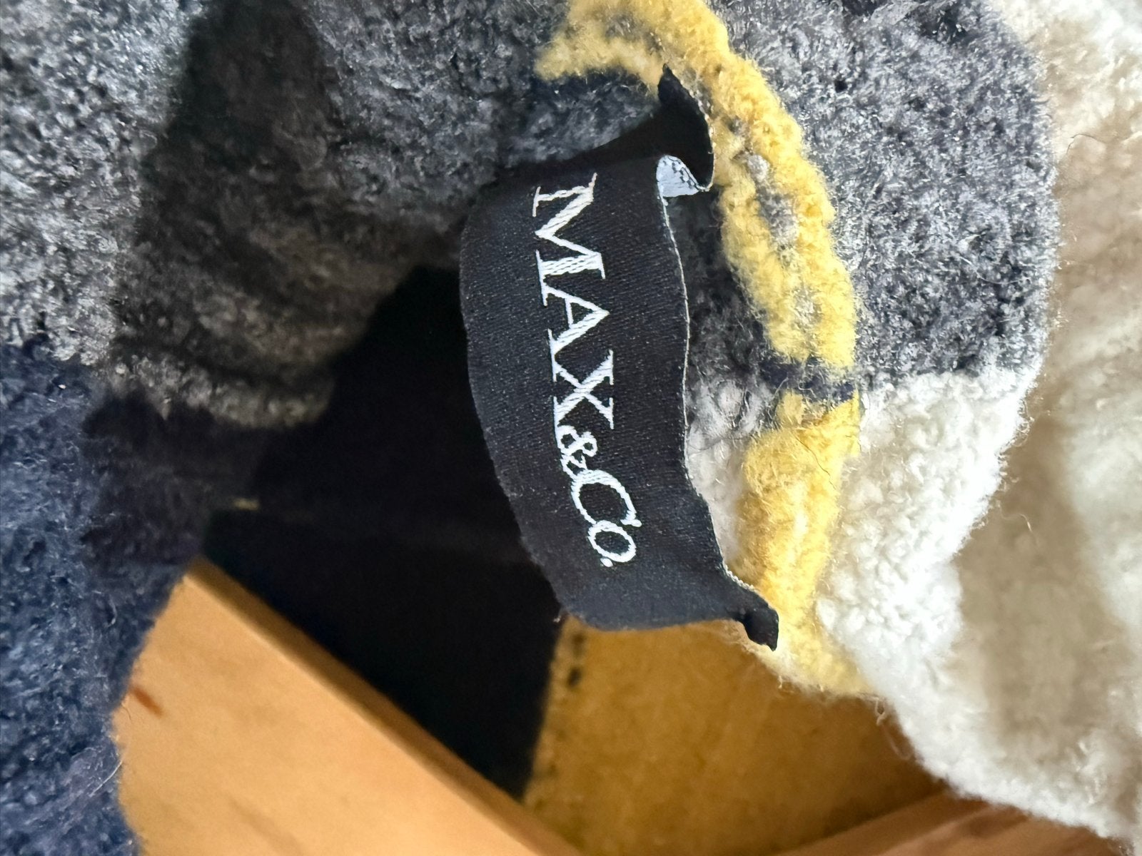 Stijlvolle MAX&Co. Trui - Meerkleurig met Col, Ophalen of Verzenden, Zo goed als nieuw, Meerkleurig, Lange mouw