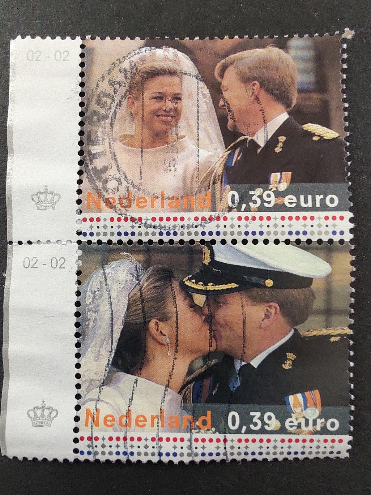 2274 en 2276 koninklijke familie 2004, Ophalen of Verzenden