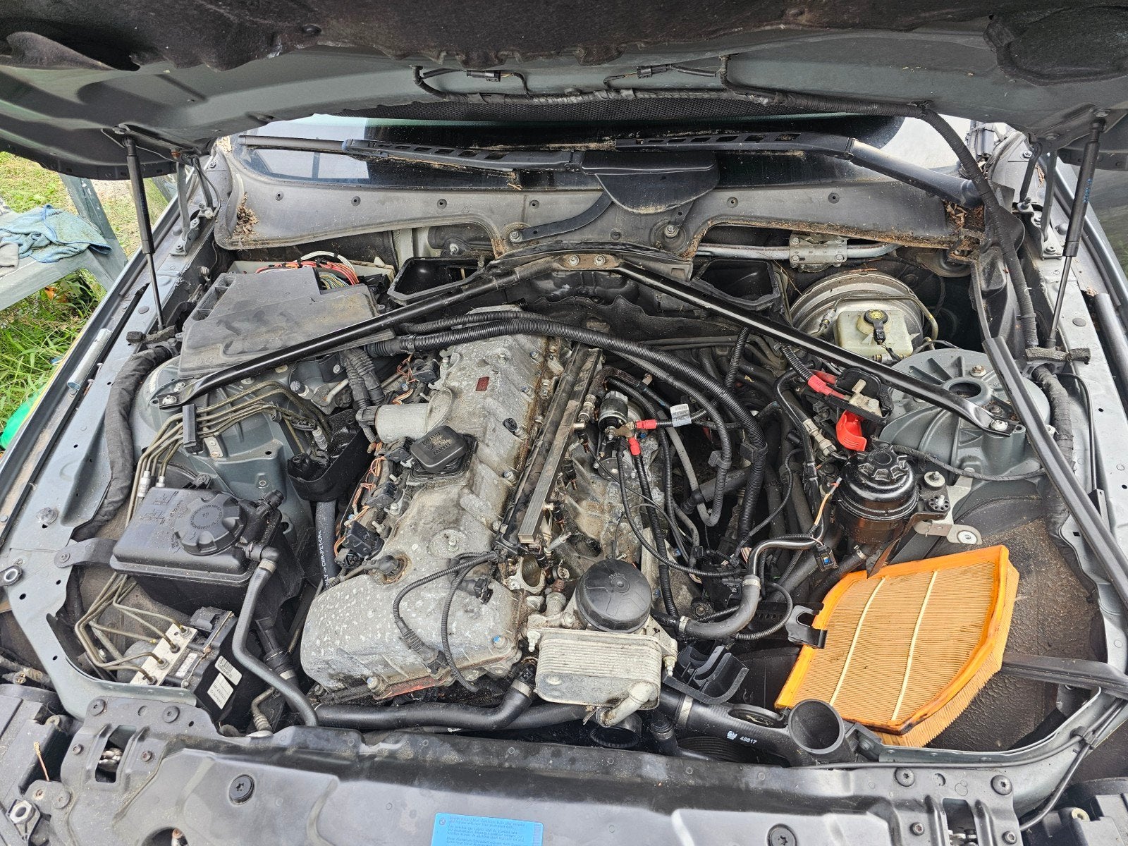BMW E60 N52B30 Motorblok - Onderdelen op aanvraag, Auto-onderdelen, Ophalen of Verzenden, Gebruikt, BMW