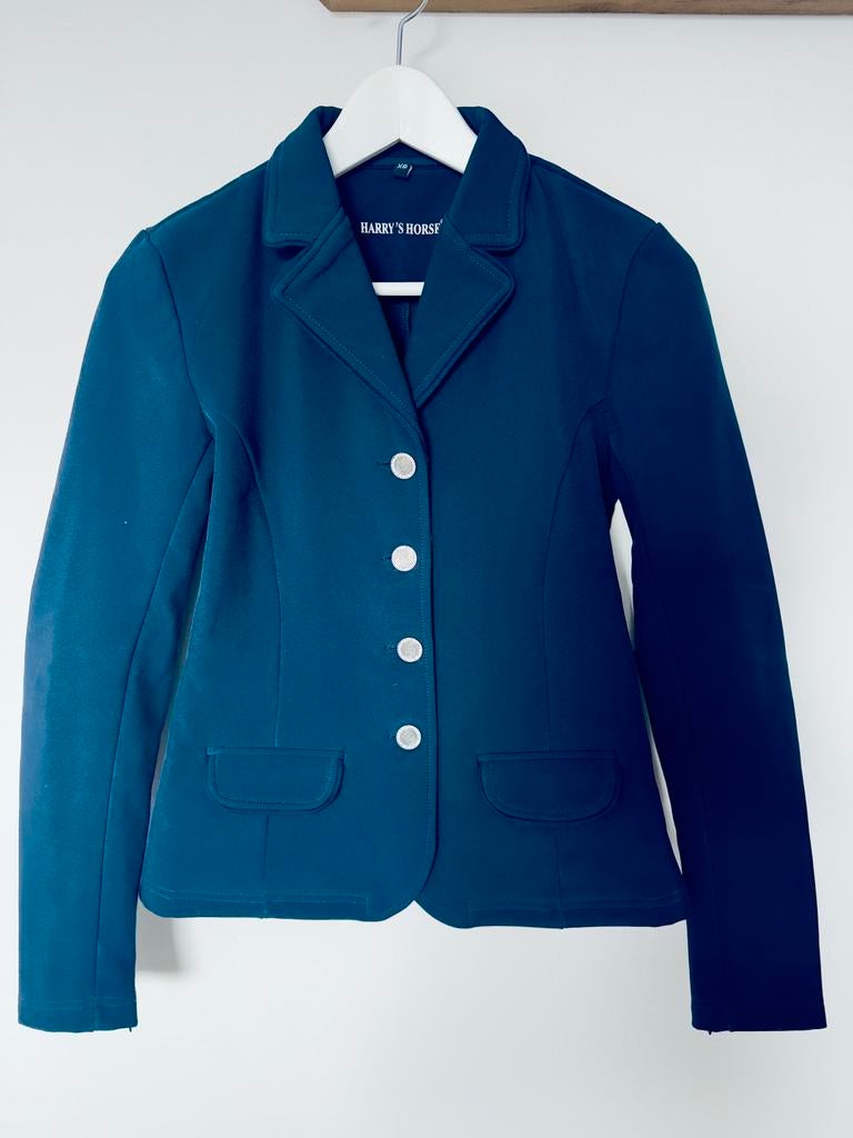 Als nieuw dressuur jasje maat xs, Dieren en Toebehoren, Ophalen of Verzenden, Zo goed als nieuw, Dressuur, Bovenkleding