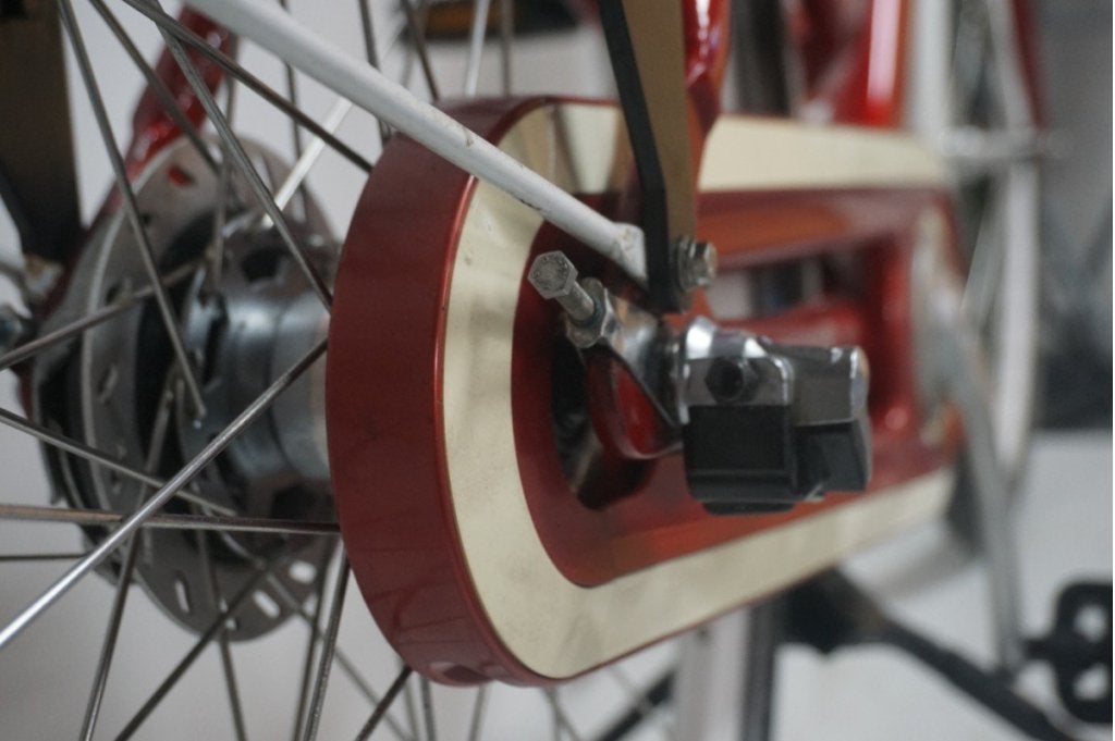 BSP Seine CLASSIC Rood 51cm moederfiets, Overige merken, Gebruikt, Gewoonfietsen, Industrieweg 23, 2712 LA Zoetermeer