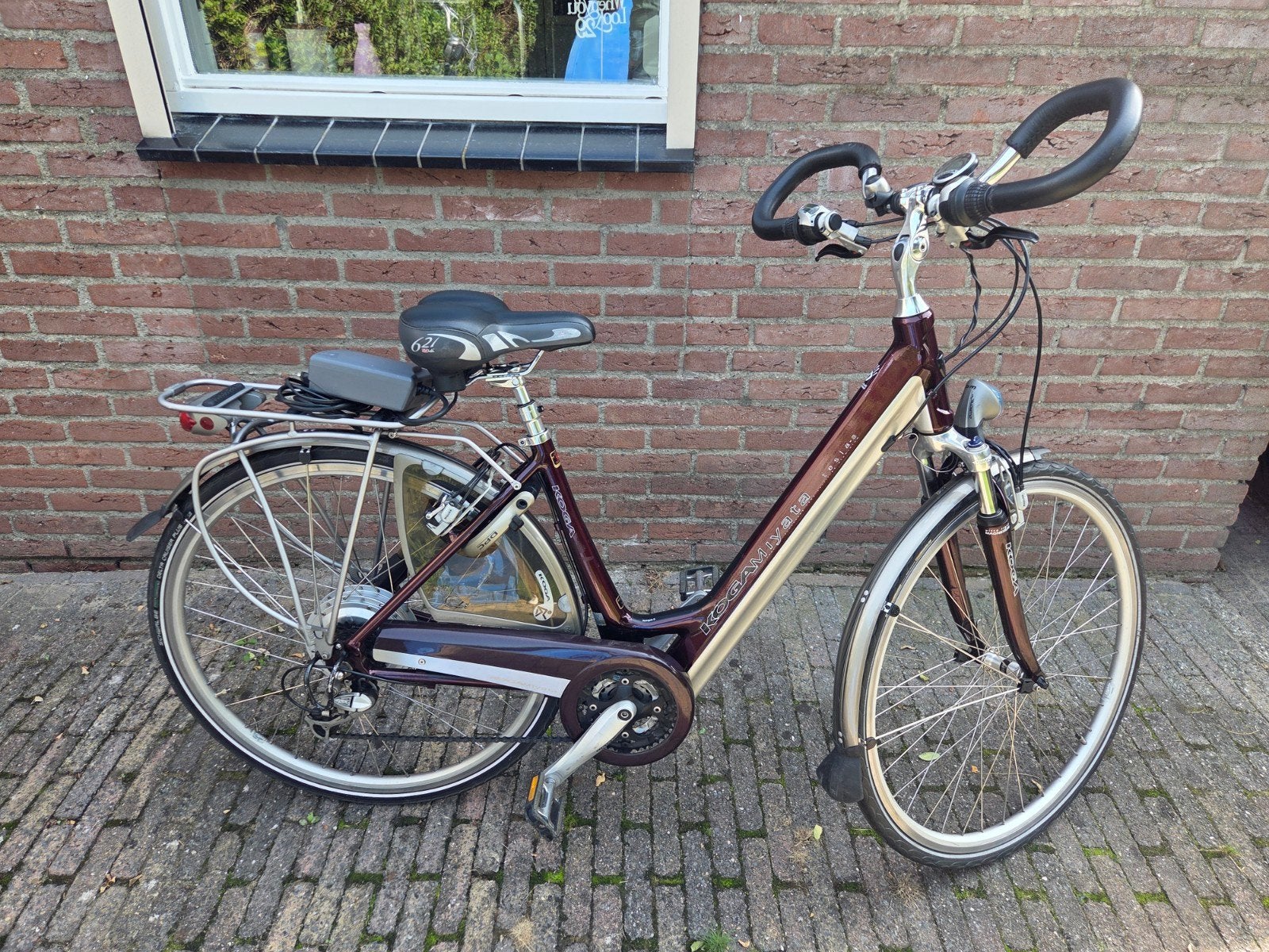 Koga Tesla E-bike - 21 versnellingen, 2200km, nette staat, Ophalen of Verzenden, Gebruikt, Overige merken