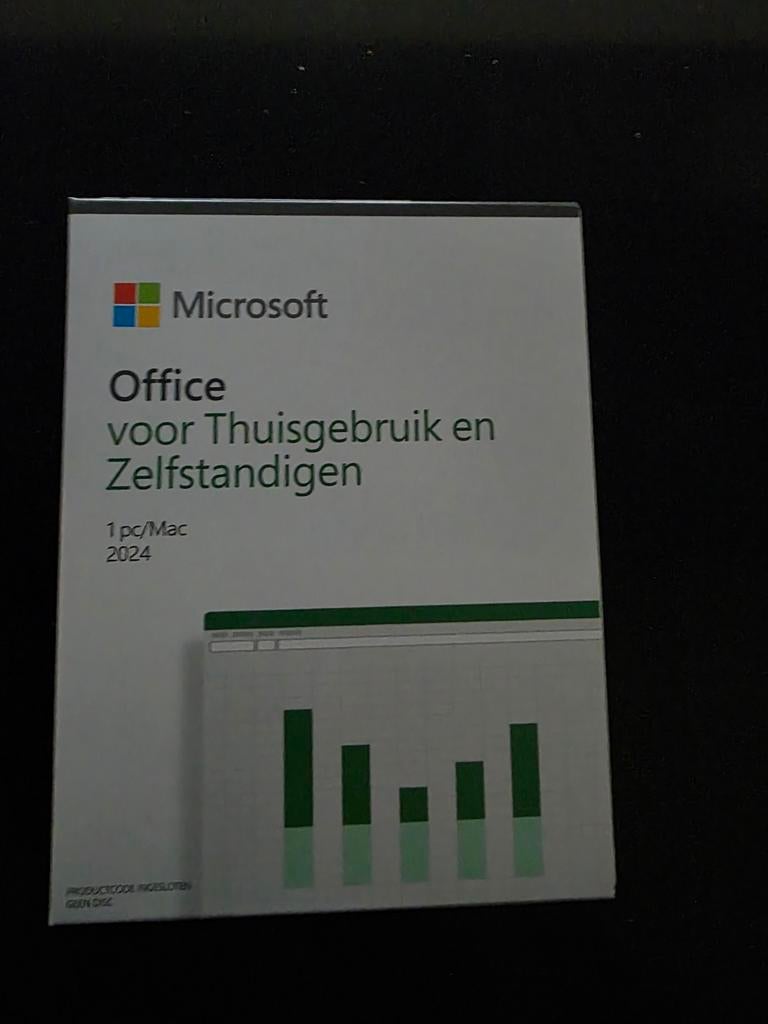 Microsoft Office voor Thuisgebruik en Zelfstandigen 2024, Computers en Software, Office-software, Ophalen of Verzenden, Nieuw