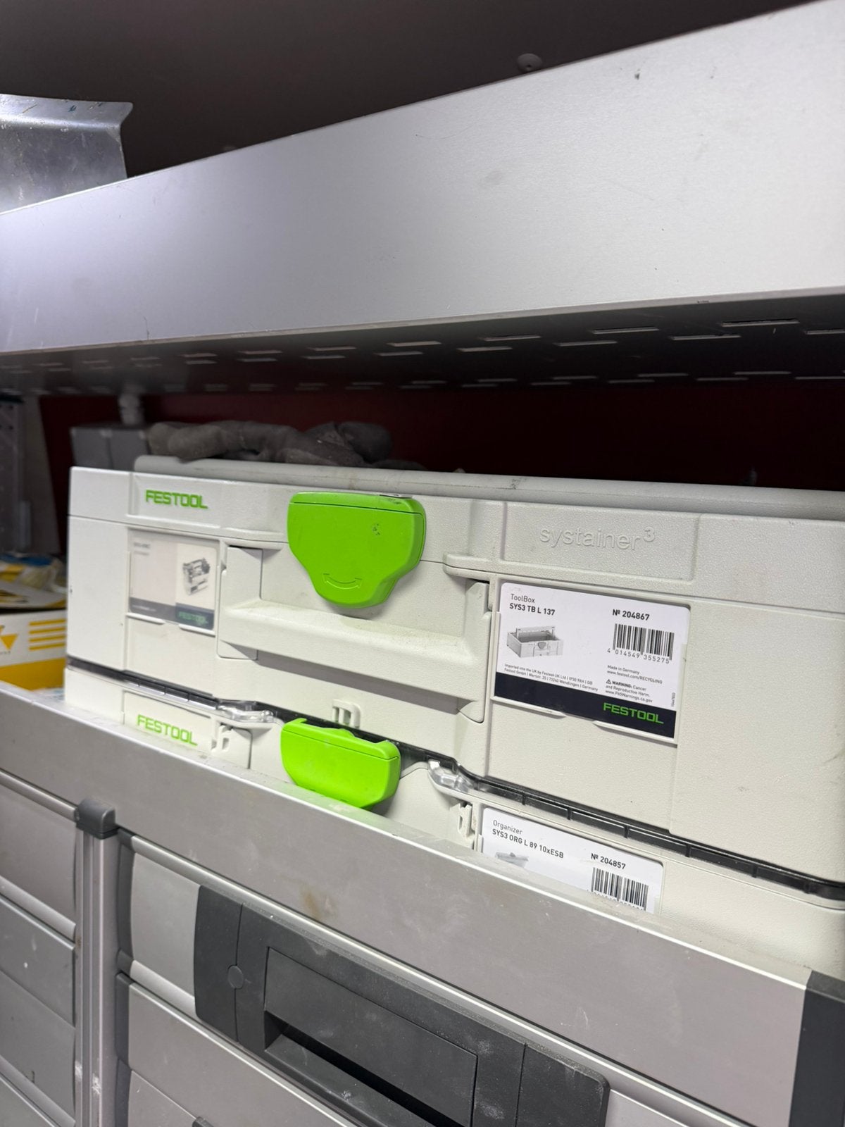 Festool systainer, Audio, Tv en Foto, Ophalen of Verzenden, Zo goed als nieuw, Overige merken