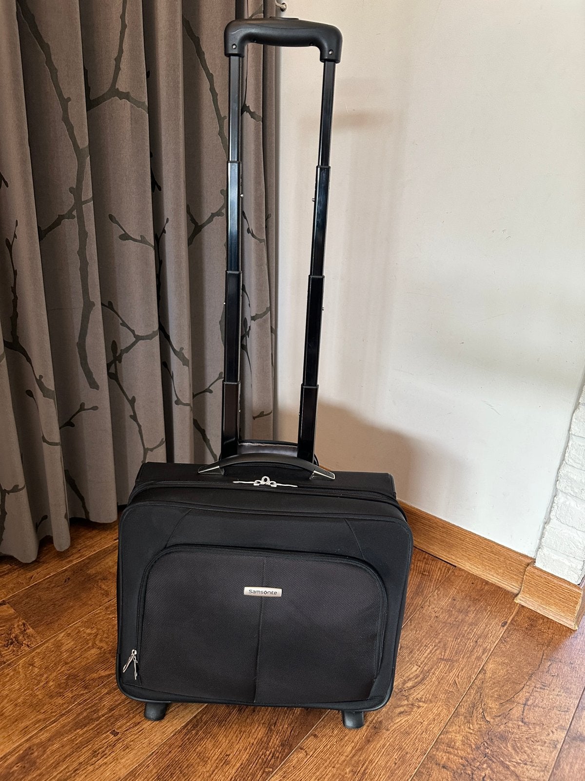 Samsonite laptoptrolley uit de XBR-collectie laptop trolley, Ophalen of Verzenden, 16 inch, Zo goed als nieuw, Trolleytas