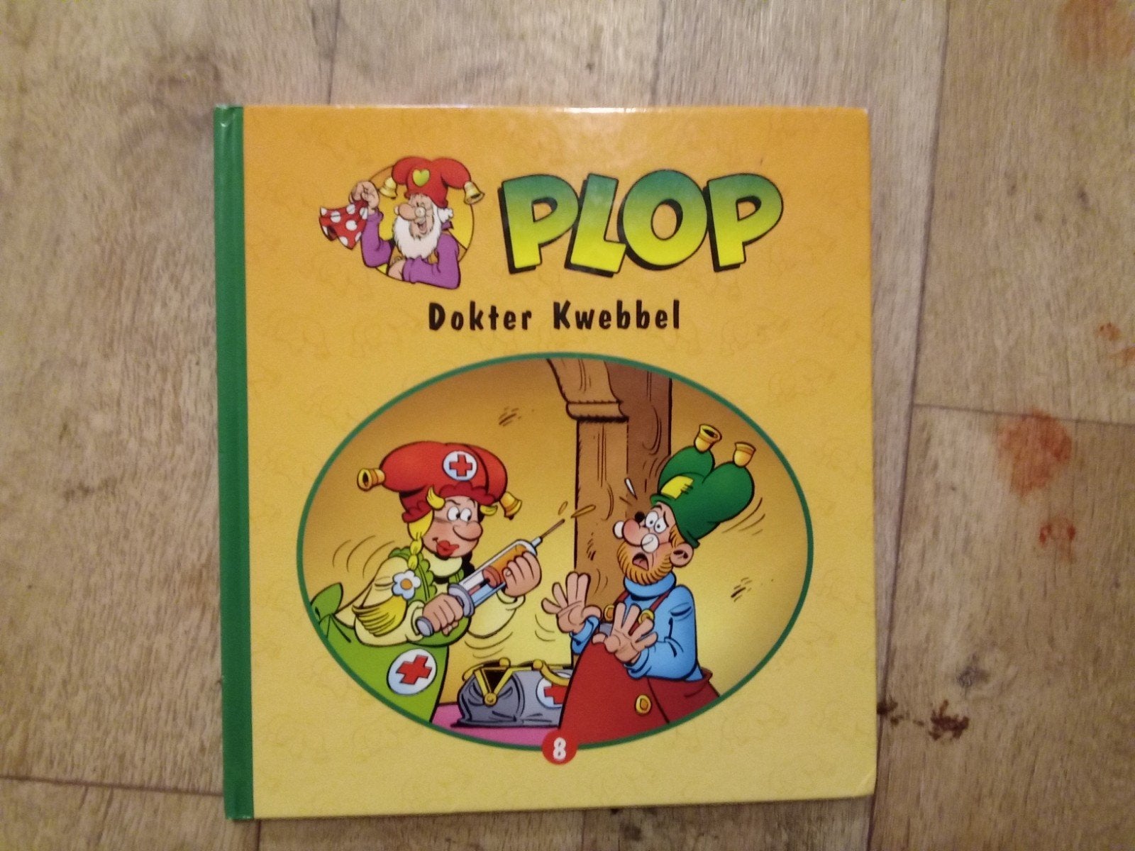 Leuke boek van Kabouter Plop Studio 100 25 cm, Ophalen of Verzenden, Zo goed als nieuw